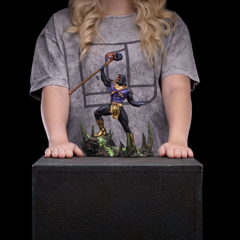 Masters of the Universe Art Scale Statue 1/10 Skeletor Disco Ver. 28 cm heo exclusive 11