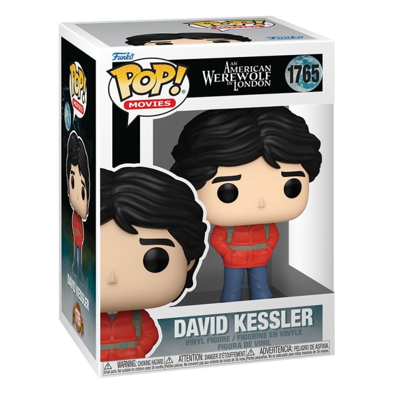 An American Werewolf In London POP! Movies Vinyl Figure David Kessler 9 cm 1