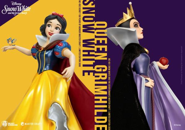 Disney Snow White and the Seven Dwarfs Master Craft Statue Queen Grimhilde 41 cm 9