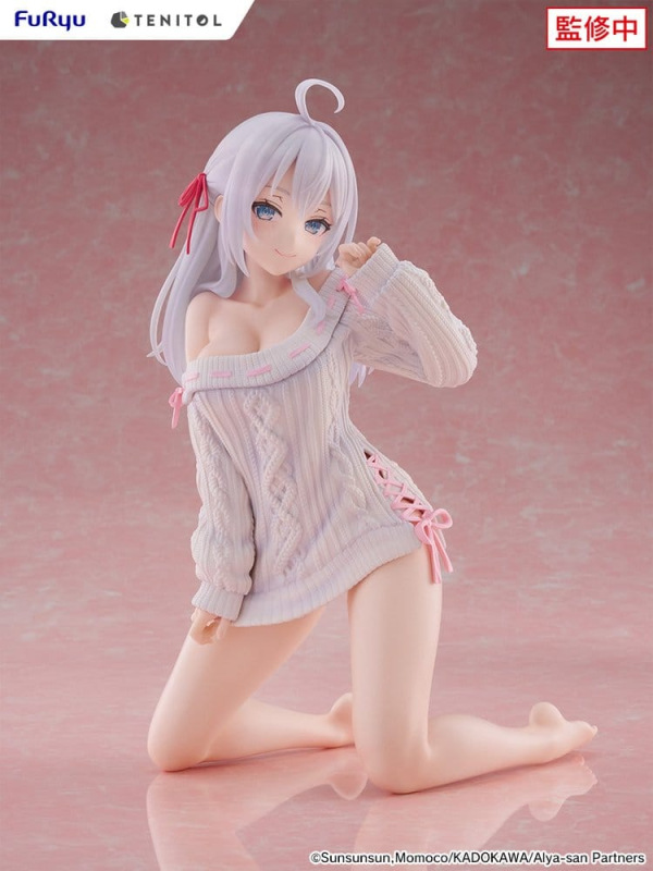 Alya Sometimes Hides Her Feelings in Russian Noodle Stopper PVC Figure Knit Ver. 26 cm 7