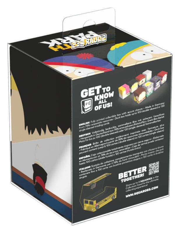 Squaroes - Squaroe "South Park: Fractured but Whole" SP024 - Toolshed 9