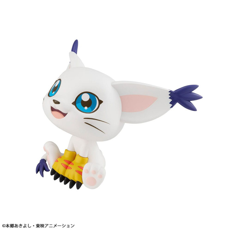 Digimon Adventure Look Up PVC Statue Tailmon 11 cm 4