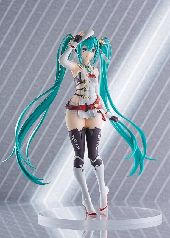 Hatsune Miku GT Project Pop Up Parade PVC Figure Racing Miku: 2023 Ver. 17 cm 2