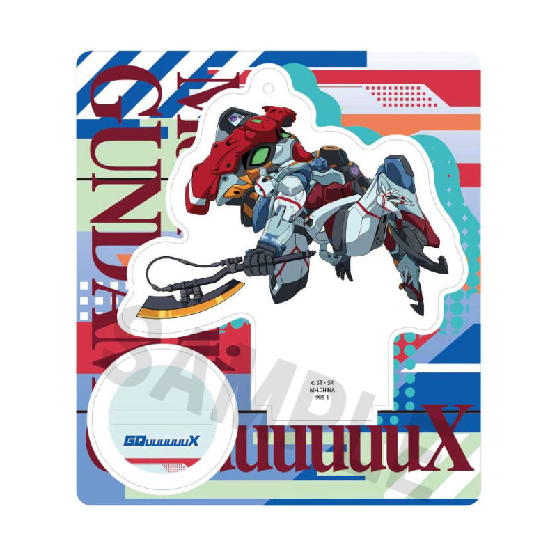 Mobile Suit Gundam GQuuuuuuX TokoToko Acrylic Figure 9 cm Display (6) 12