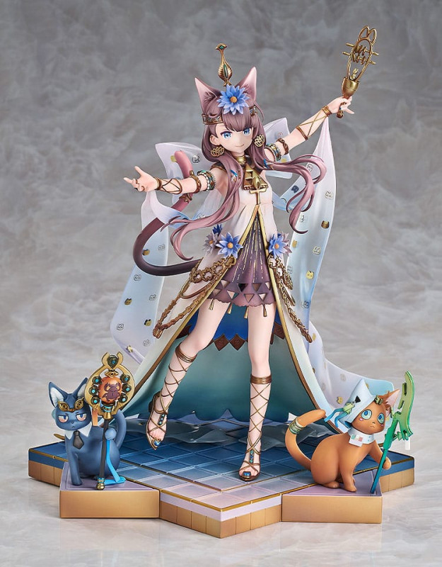 Arknights PVC Statue 1/7 Pepe: Nuit of the Nightsky Ver. 26 cm 5