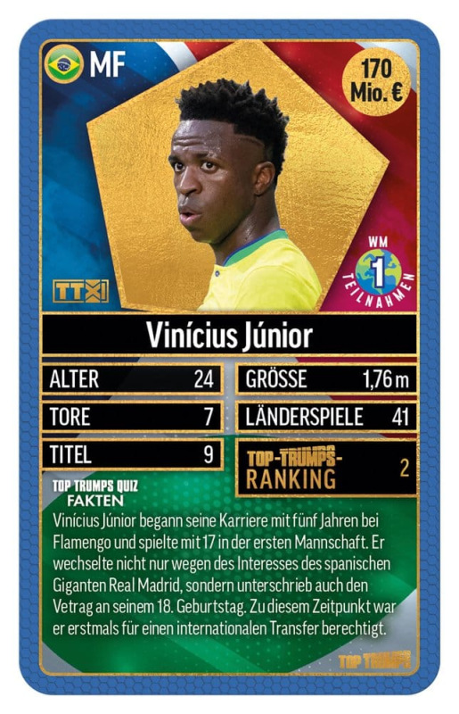 World Football Stars Card Game 200 Pack 2 *German Version* 1