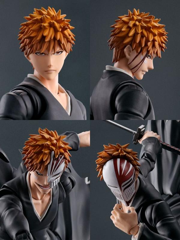 Bleach S.H. Figuarts Action Figure Ichigo Kurosaki Getsugatensho 16 cm 6