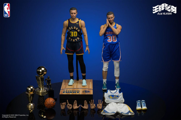 Ace Player Statue 1/6 Stephen Curry 31 cm (Standard Version) 2