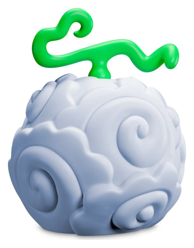 One Piece Netflix Lamp Smoke-Smoke Fruit 17 cm