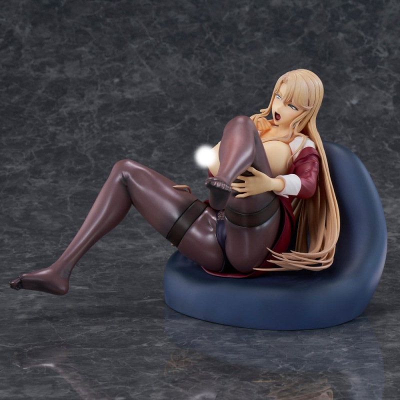 Hypnotic Guidance PVC Figure Reika Kurashiki Illustration by Rikujou Aijou 15 cm 8
