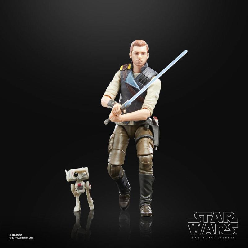 Star Wars Jedi Survivor: Cal Kestis 15 cm Black Series Action Figure - Hasbro