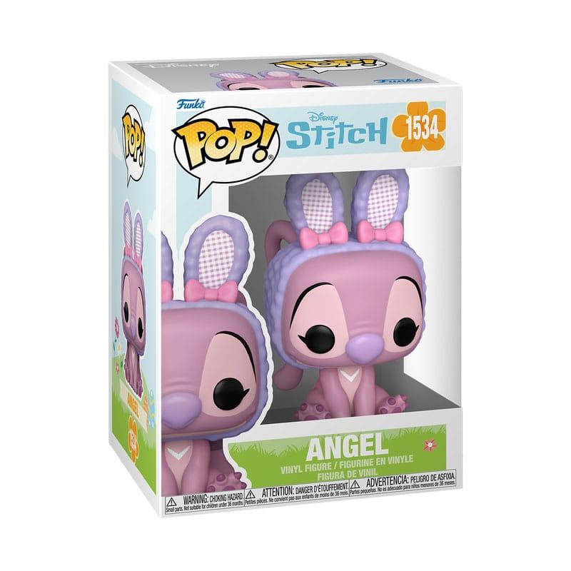 Lilo & Stitch POP! Vinyl Figure Easter 2025 Angel 9 cm 1