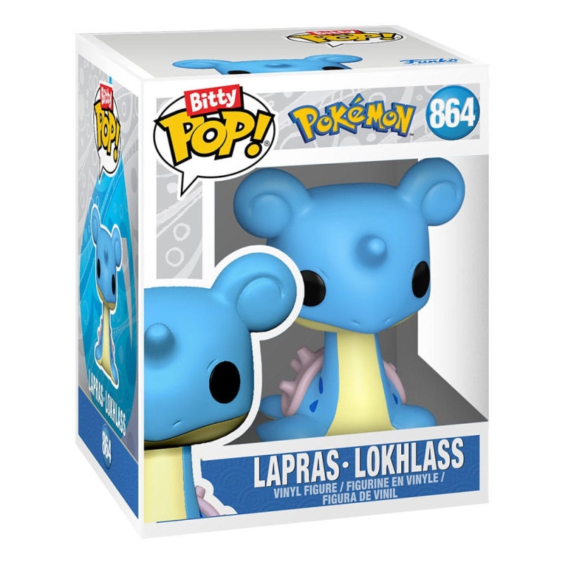 Pokémon Bitty POP! Vinyl Figure 4-Pack Series 2 2 cm 6