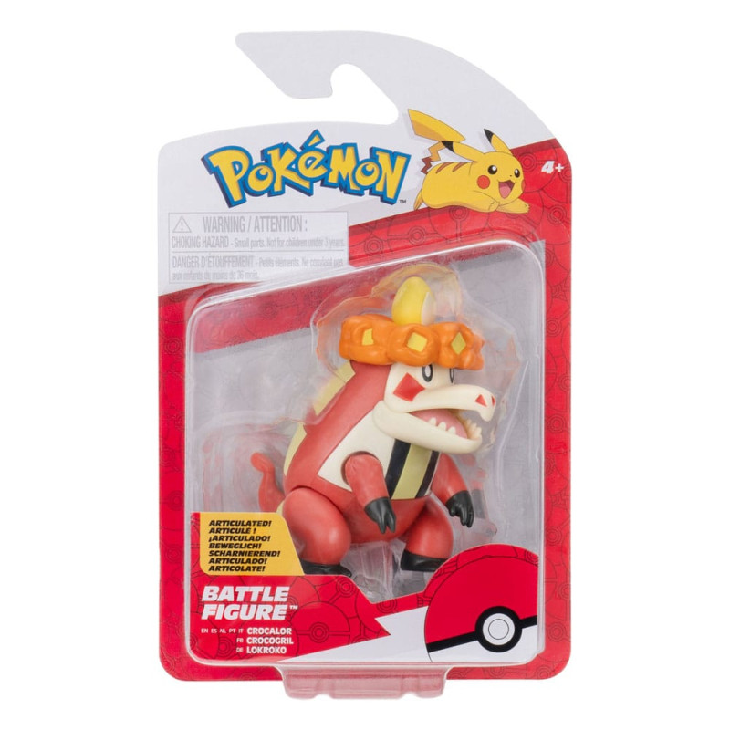 Pokémon Battle Figure Crocalor 5 cm 1