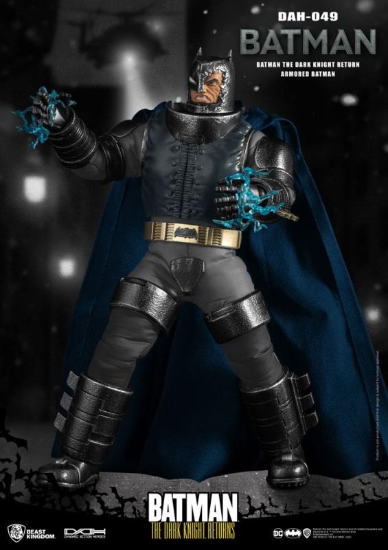 Batman The Dark Knight Returns Dynamic 8ction Heroes Action Figure 1/9 Armored Batman 21 cm 4