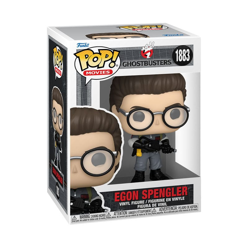 Ghostbusters II POP! Movies Vinyl Figures Egon Spengler 9 cm 1