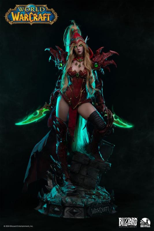 World of Warcraft Statue 1/3 Valeera Sanguinar 95 cm