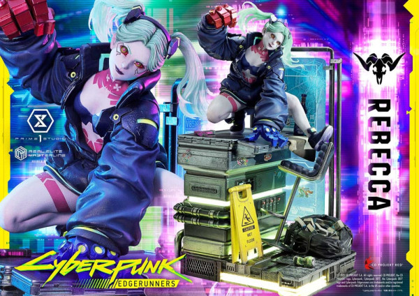Cyberpunk: Edgerunners Real Elite Masterline Series Statue 1/4 Rebecca 54 cm 1