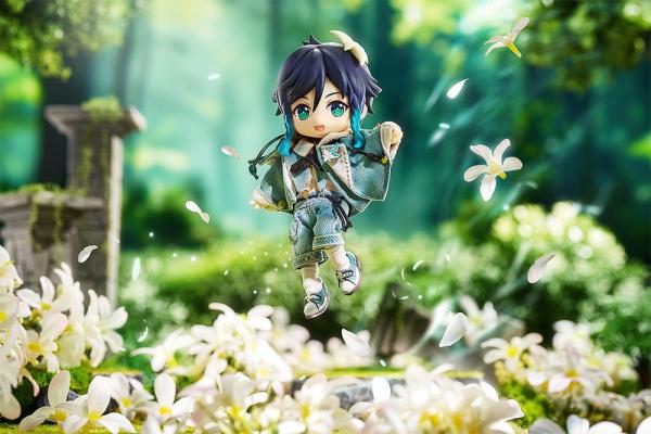 Genshin Impact Nendoroid Accessories for Nendoroid Doll Figures Outfit Set: Venti: Blue Ballad Ver. 12