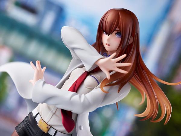 Steins Gate PVC Statue 1/7 Kurisu Makise (Lab Coat Style) 22 cm