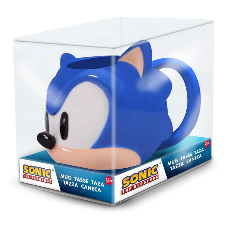 Sonic the Hedgehog 3D Mug Sonic 385 ml