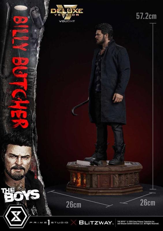 The Boys Premium Masterline Series Statue 1/4 William Billy Butcher Deluxe Version 57 cm 9