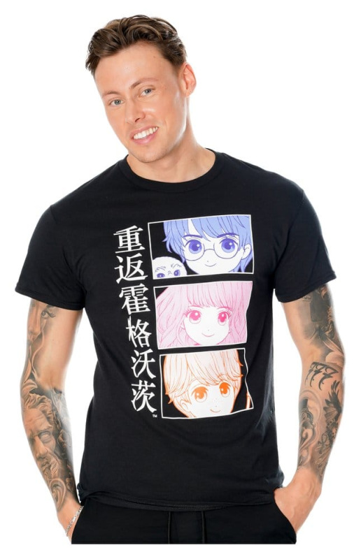 Harry Potter T-Shirt Anime Hogwarts Size XL 2