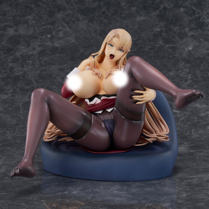 Hypnotic Guidance PVC Figure Reika Kurashiki Illustration by Rikujou Aijou 15 cm 10