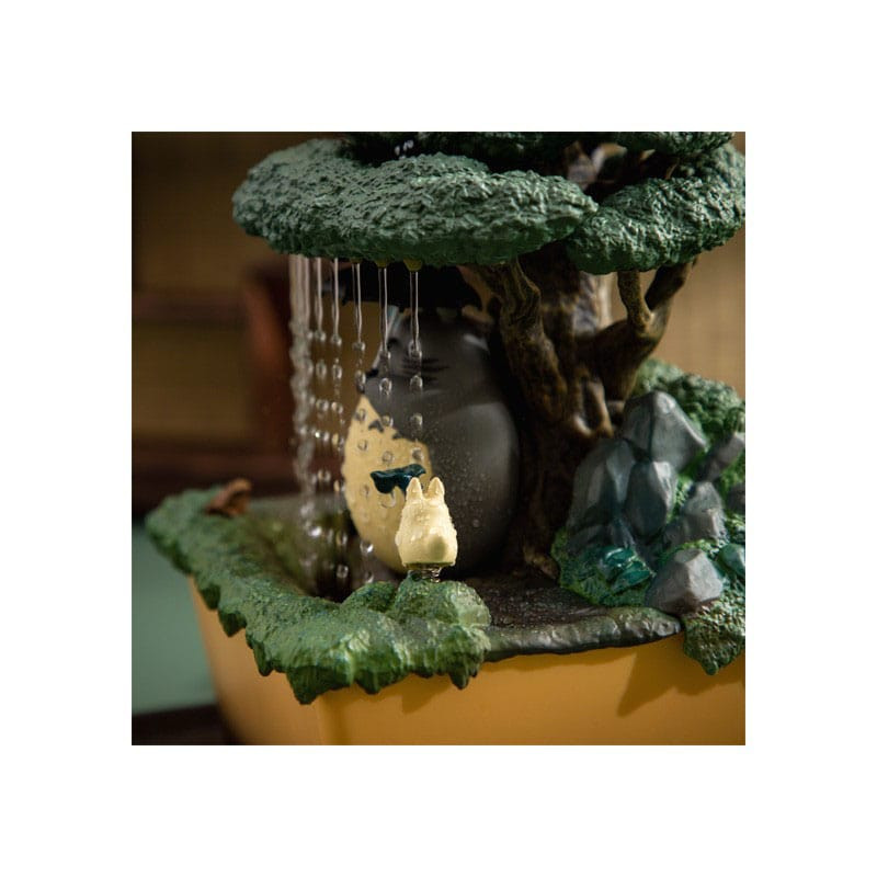 My Neighbor Totoro Statue Magnet Water Garden Kasajuku 24 cm 7