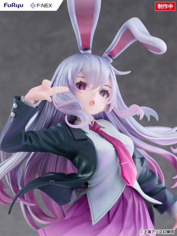 Touhou Project F:NEX PVC Figure 1/7 Reisen Udongein Inaba illustration by Uuzan 28 cm 8