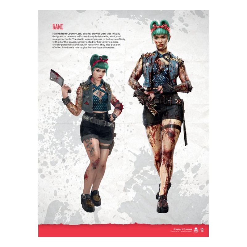 Dead Island 2 Art Book The Art of Dead Island 2 2