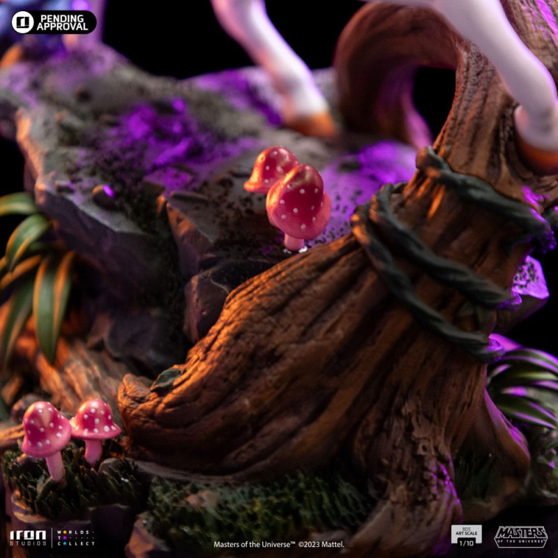 Masters of the Universe BDS Art Scale Statue 1/10 She-Ra and Swiftwind 42 cm 5