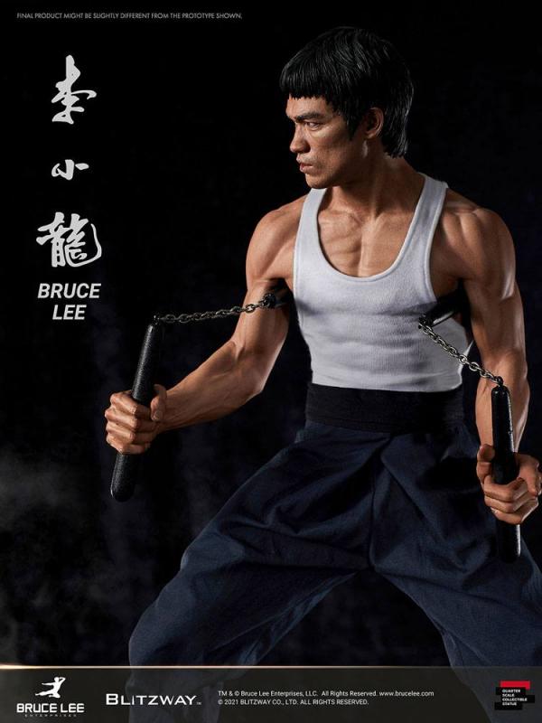 Bruce Lee 1/4 Hybrid Type Superb Statue  - Blitzway