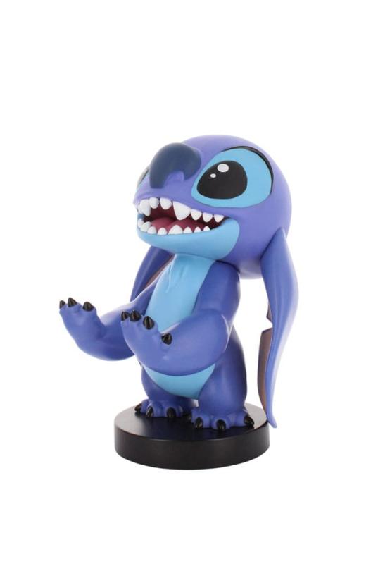 Lilo & Stitch Cable Guys Charging Stand Smiley Stitch 21 cm