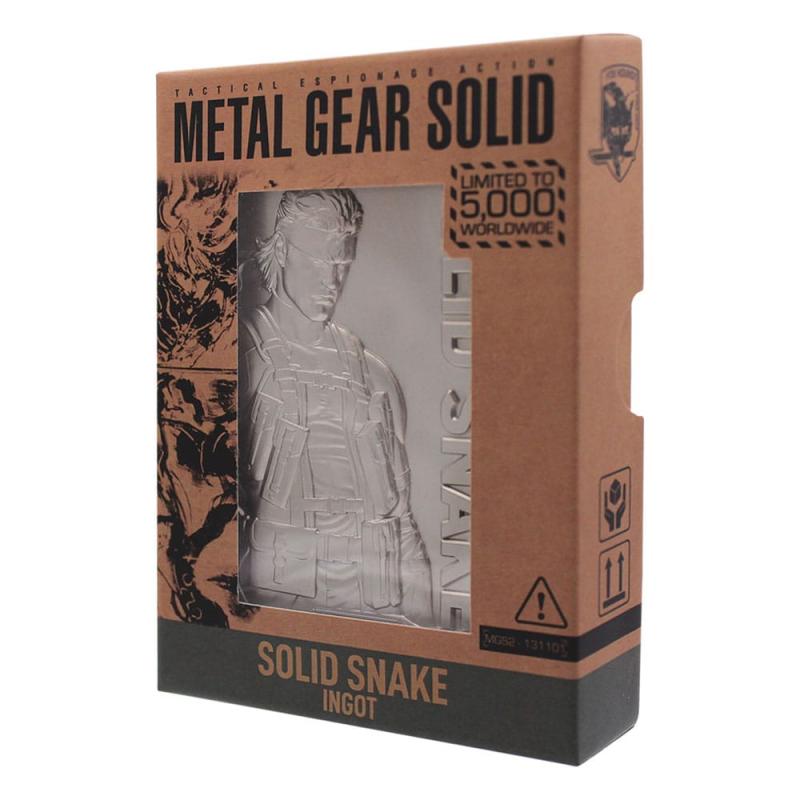 Metal Gear Solid 2 Ingot Snake Limited Edition 1