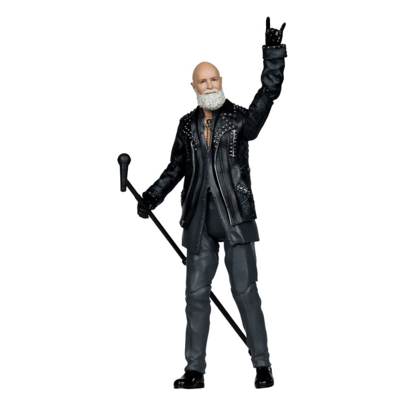 Judas Priest Music Maniacs Heavy Metal Action Figure Rob Halford 15 cm