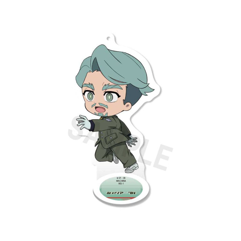 Mobile Suit Gundam GQuuuuuuX TokoToko Acrylic Figure 9 cm Display (6) 9