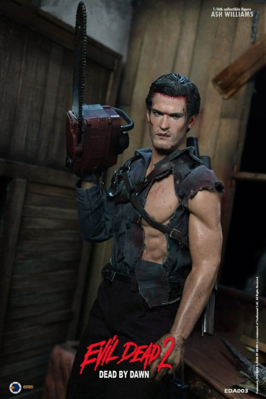 The Evil Dead II Action Figure 1/6 Ash Williams 31 cm 10