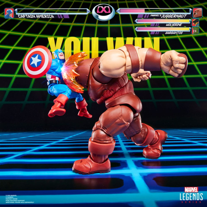 Marvel Legends Gamerverse Action Figure Marvel's Juggernaut 22 cm 10