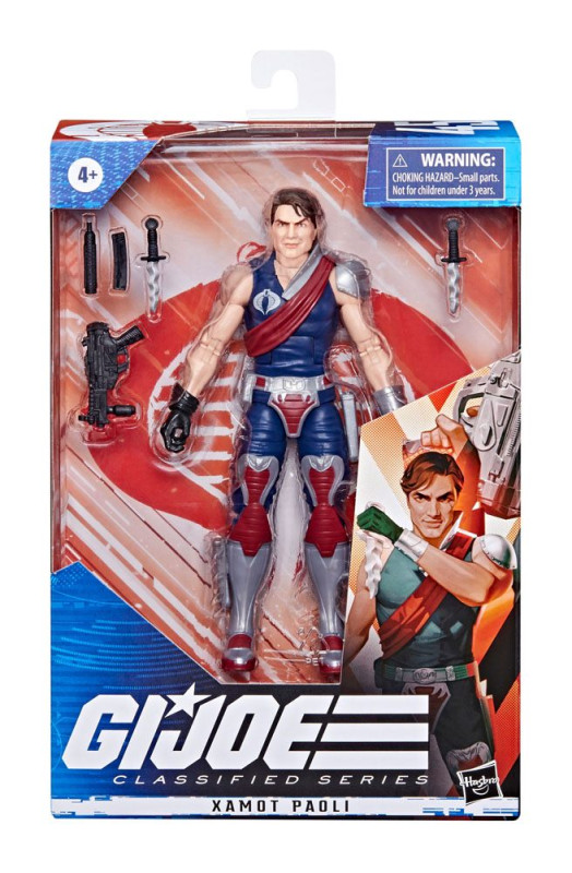 G.I. Joe Classified Series Action Figure 2023 Xamot Paoli 15 cm 6