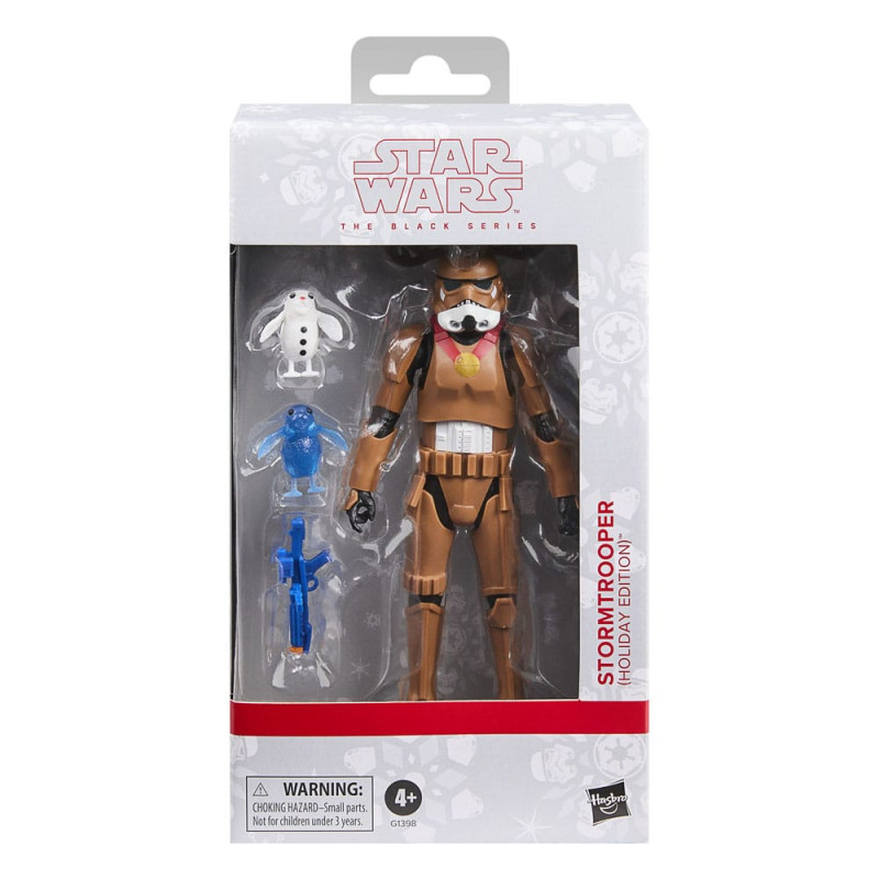 Star Wars Black Series Action Figure Stormtrooper (Holiday Edition) 15 cm 1