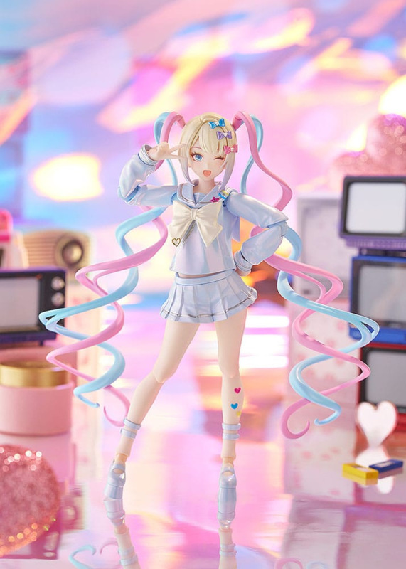 Needy Streamer Overload Figma Action Figure OMGkawaiiAngel 13 cm 1