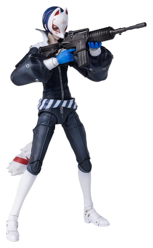 Persona 5 Royal Exquisite Basic Action Figure 1/12 Fox 16 cm