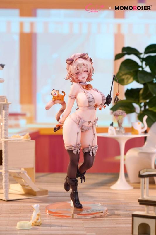 Original Character Gal.V x Momoroser Statue 1/6 Migu-chan illustration by freng Deluxe Edition 28 cm 10