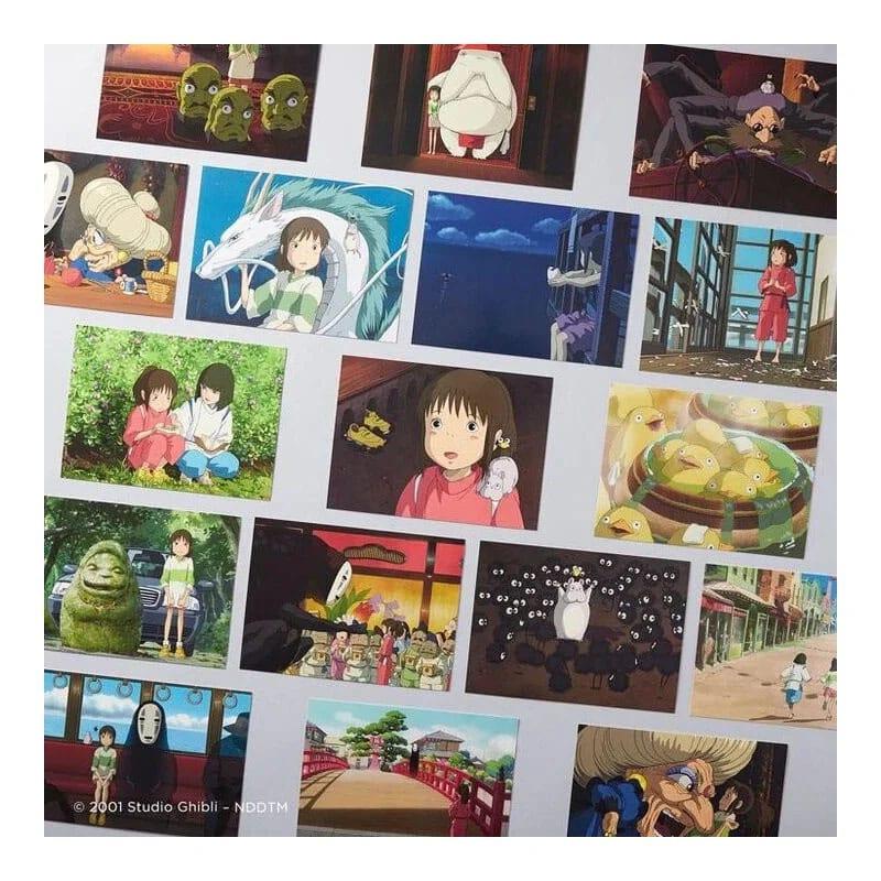 Spirited Away Postcards Box Collection (30) 4