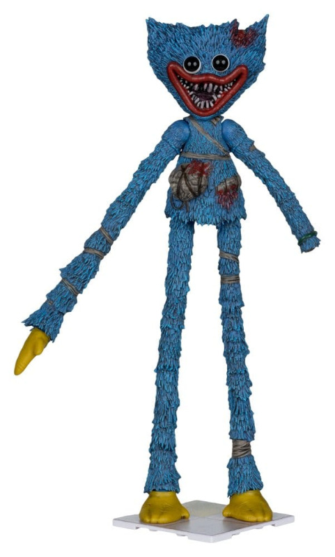 Poppy Playtime Action Figure Huggy Wuggy Ruined 19 cm 6
