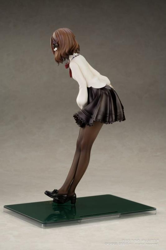 Original Character PVC Statue 1/8 Desktop Girls Series Winter Ringo Another Color 24 cm 13