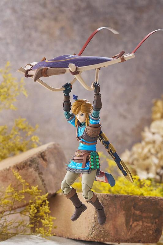 The Legend of Zelda Tears of the Kingdom Figma Action Figure Link Tears of the Kingdom Ver. DX Editi 5