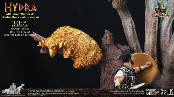 Ray Harryhausen Painted Statue Golden Fleece 18 cm 1