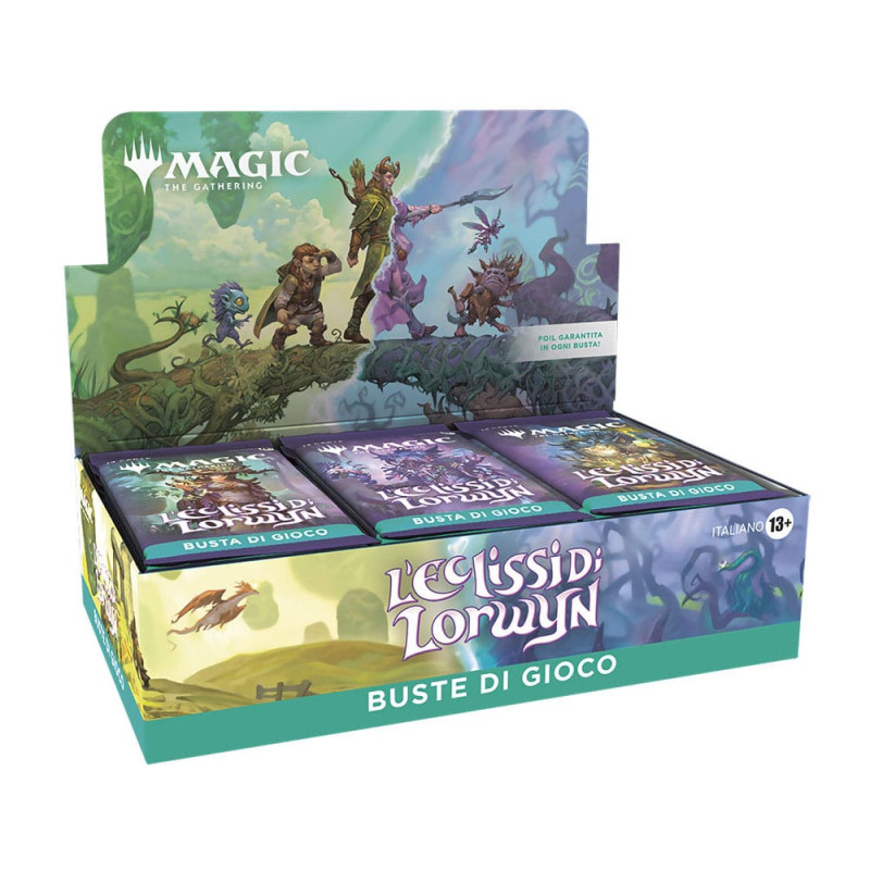 Magic the Gathering L'Eclissi di Lorwyn Play Booster Display (30) italian 10